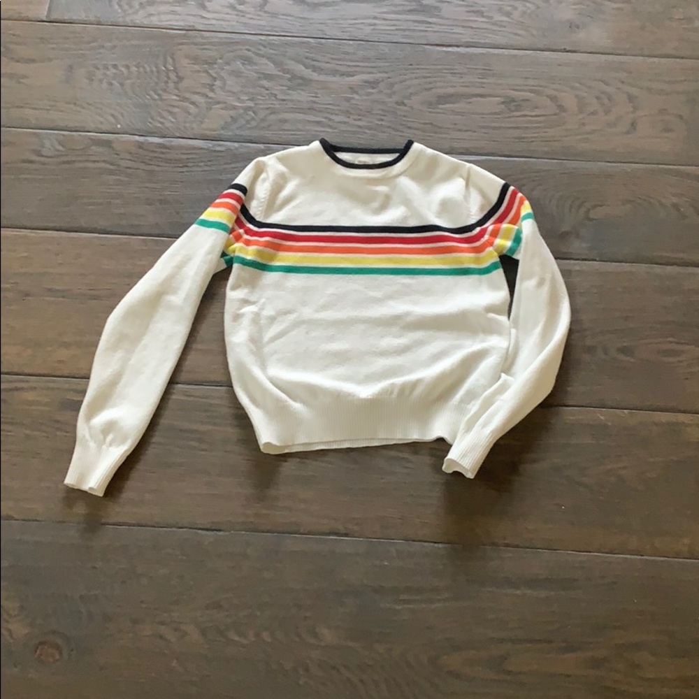 Forever 21  girls Rainbow sweater